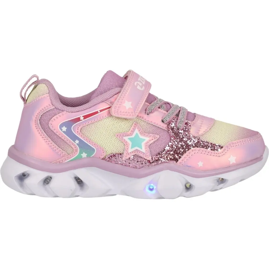 Baskets fille Zigzag Saserta Baskets fille Zigzag Saserta