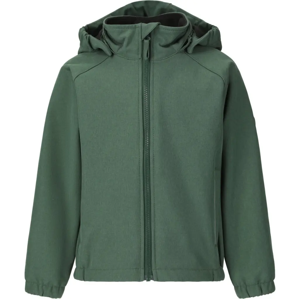 Veste à capuche enfant Zigzag Bjorn Melange Pro 8000