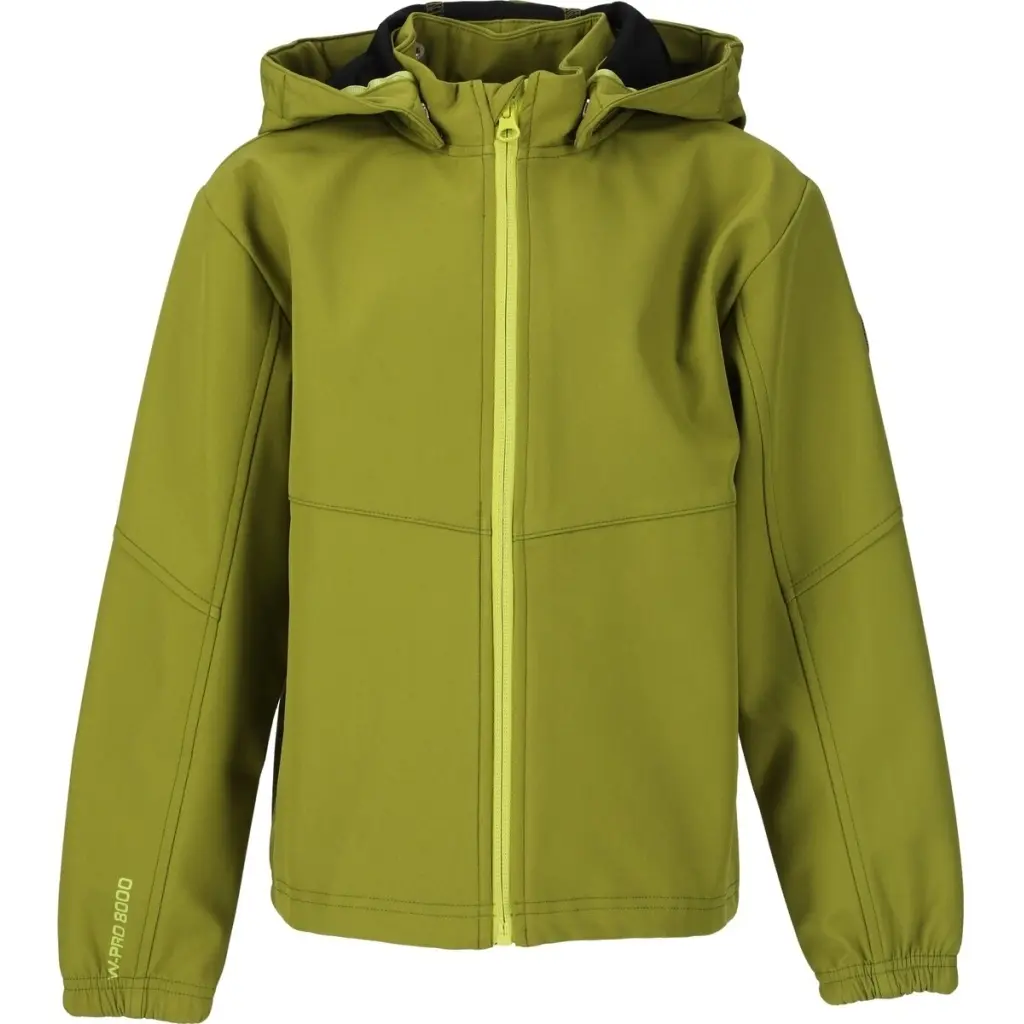 Coupe-vent softshell enfant Zigzag Troy