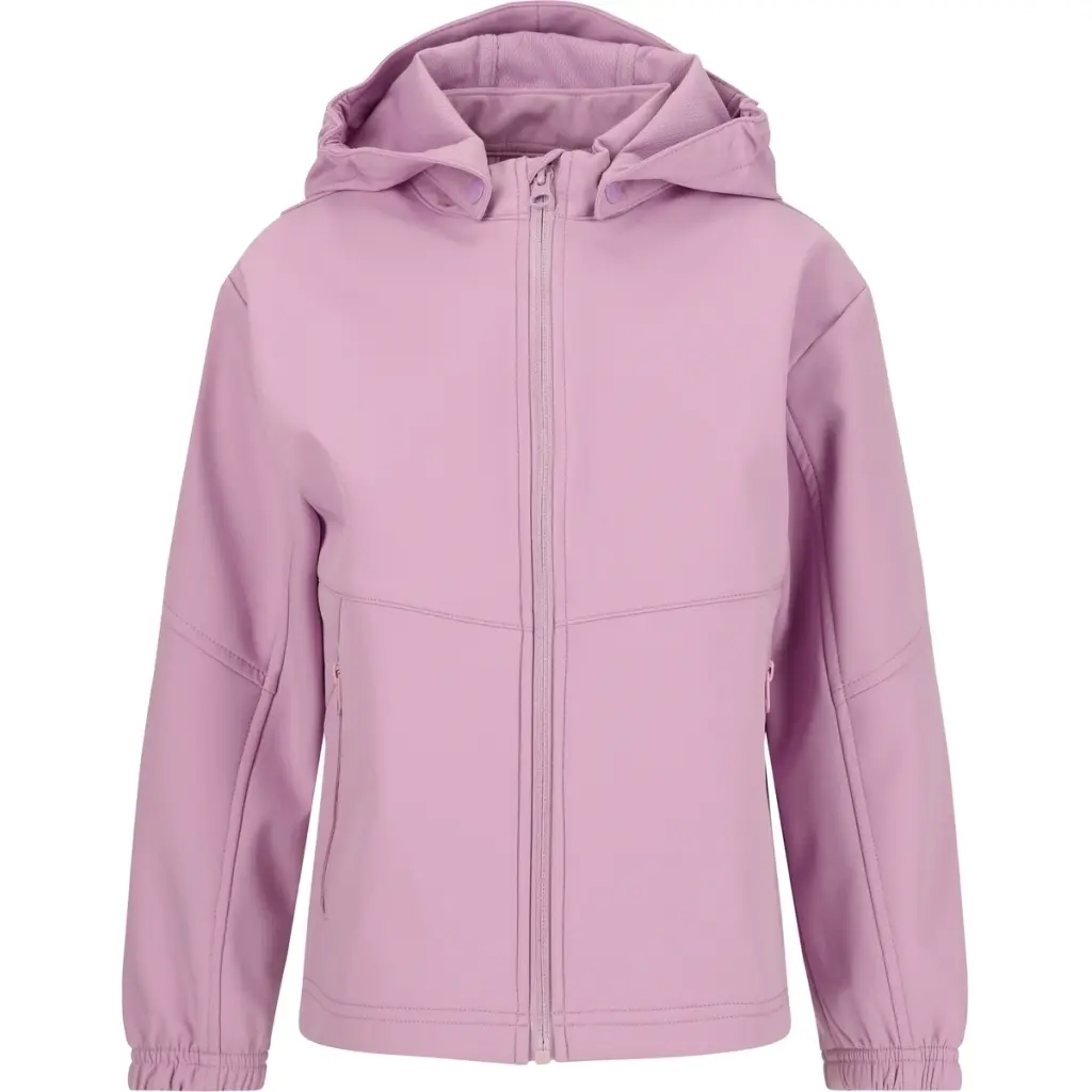 Coupe-vent softshell enfant Zigzag Troy