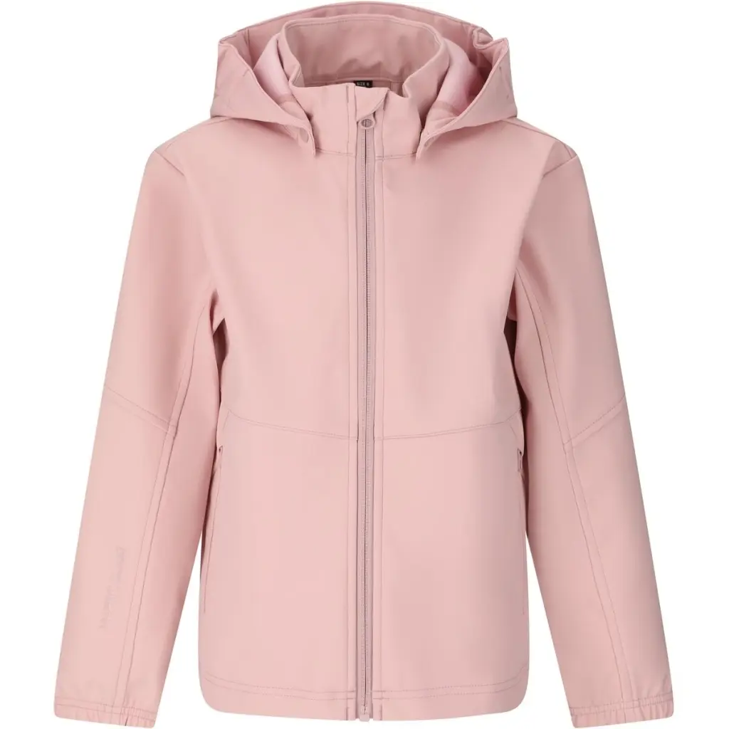 Coupe-vent softshell enfant Zigzag Troy