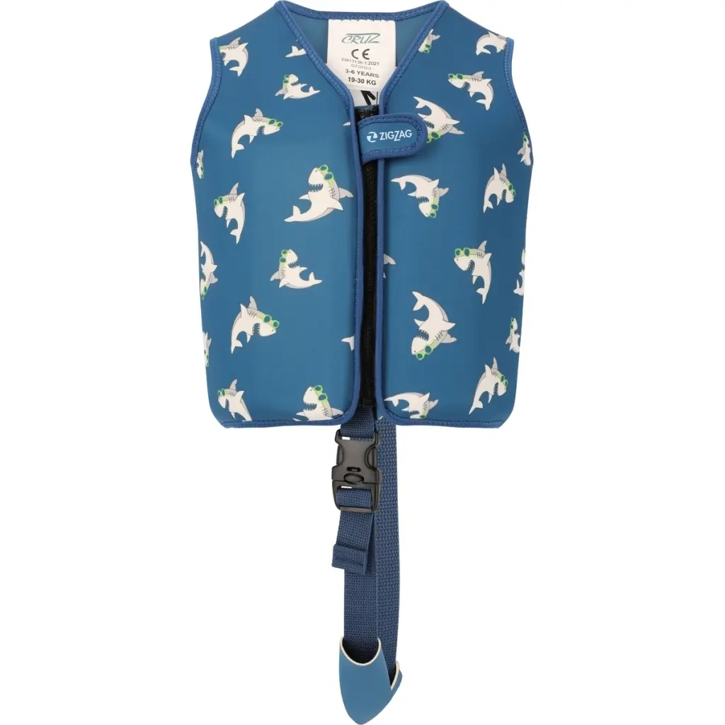 Gilet da bagno per bambini Zigzag lamai Neoprene