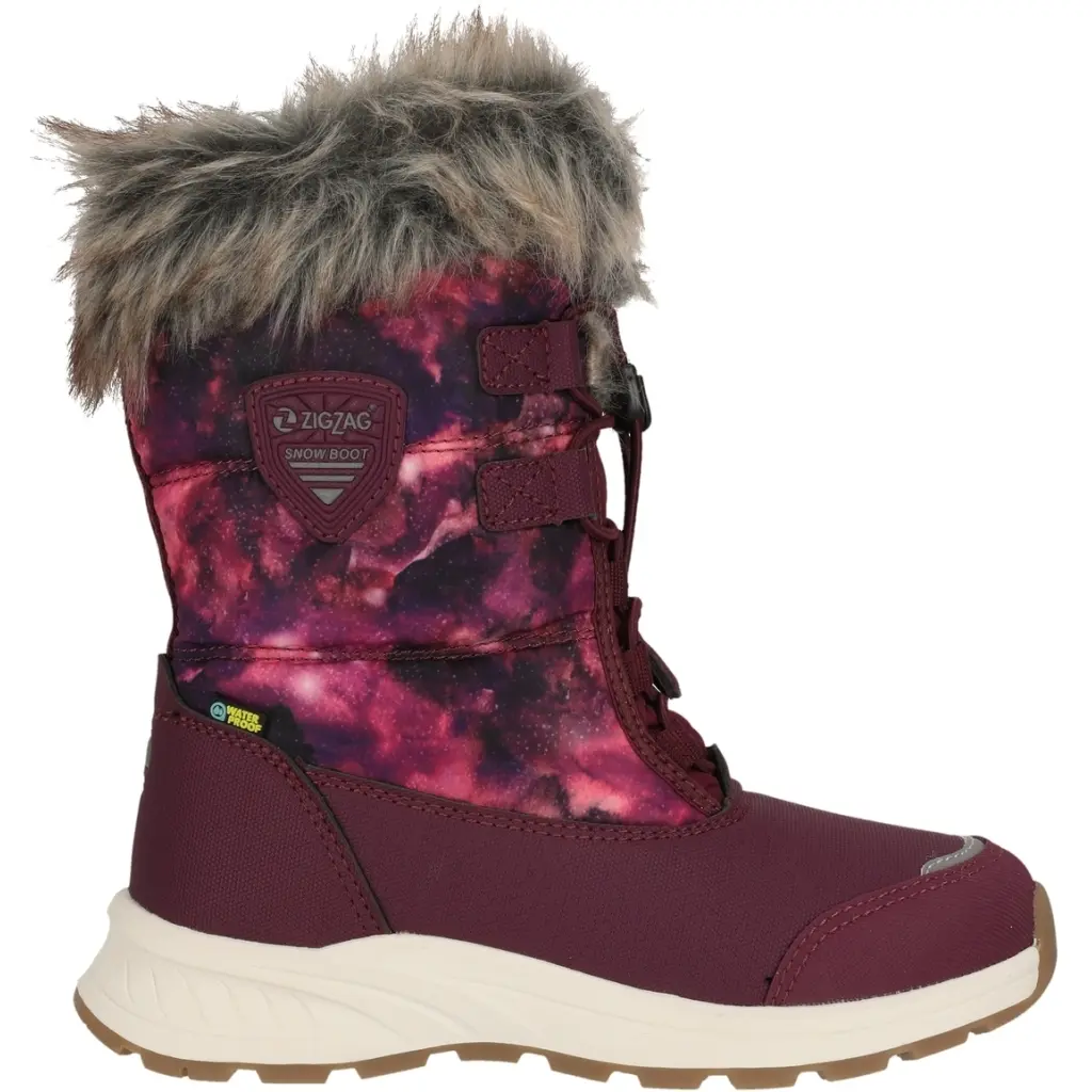 Baby winter laarzen Zigzag Wesend V2