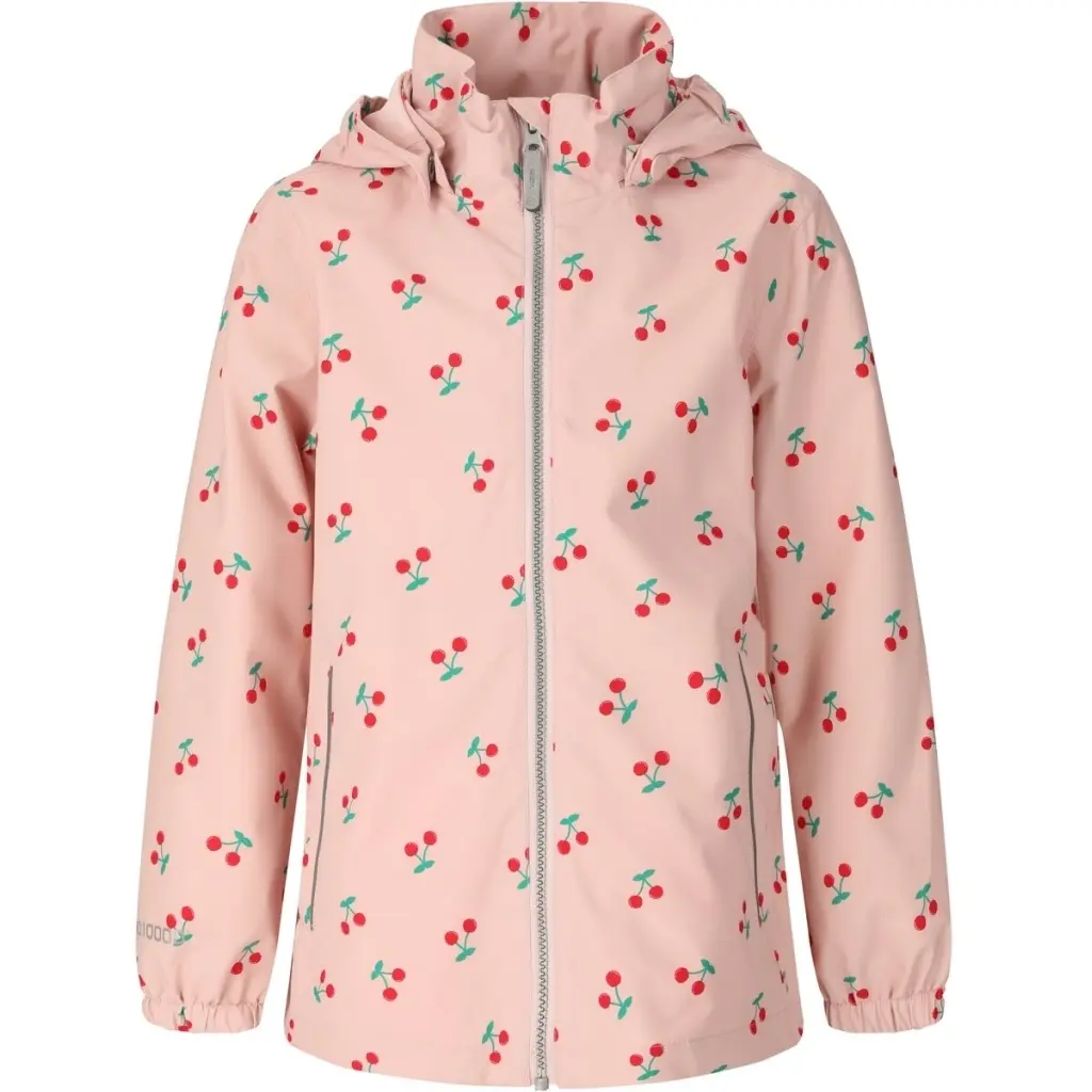 Veste à capuche enfant Zigzag Graze W-PRO 10000