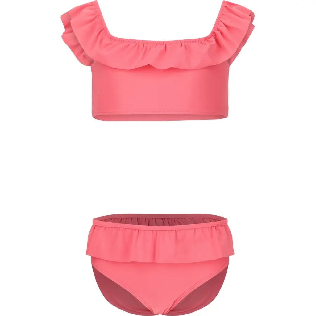 Costume da bagno a 2 pezzi ragazza Zigzag Tanna