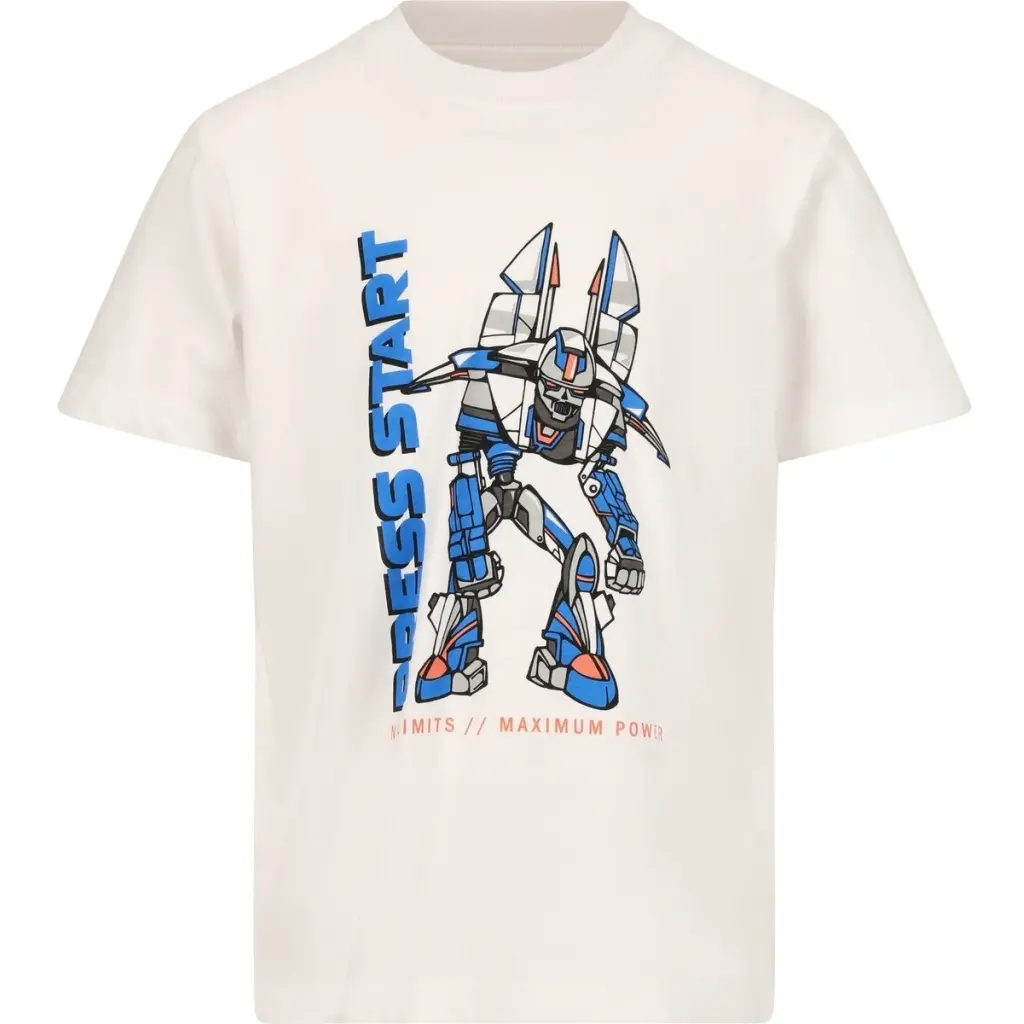 T-shirt enfant Zigzag Sunar