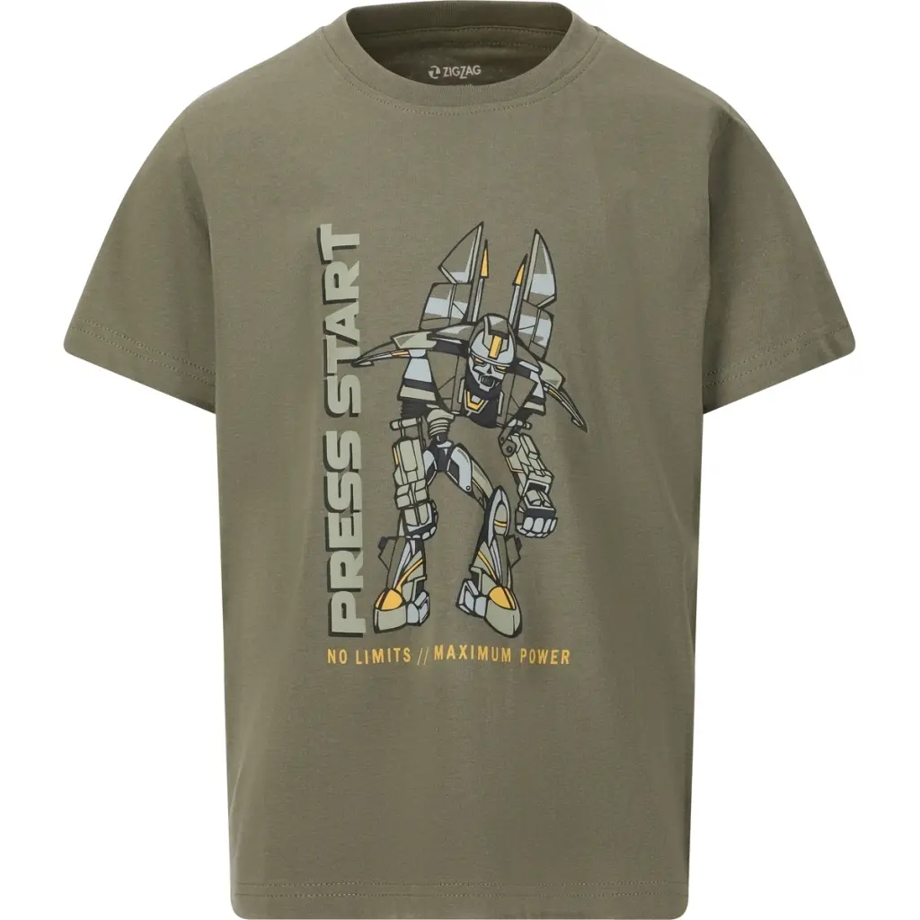 T-shirt enfant Zigzag Sunar