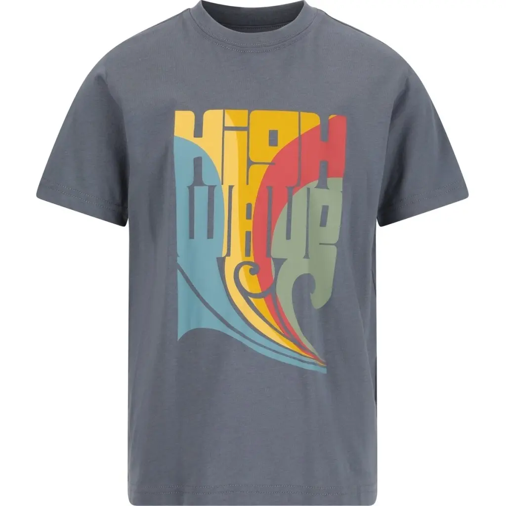 T-shirt enfant Zigzag Rubton T-shirt enfant Zigzag Rubton