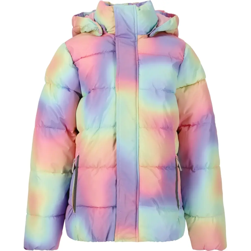 Doudoune imprimé enfant Zigzag Mio