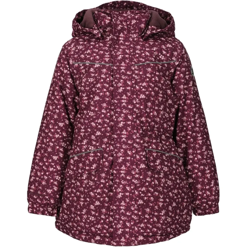 Parka imprimé enfant Zigzag Angelina V2 Parka imprimé enfant Zigzag Angelina V2