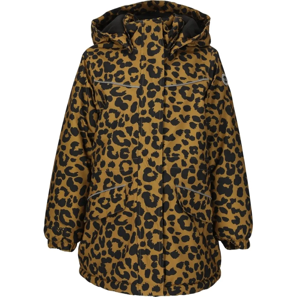 Parka imprimé enfant Zigzag Angelina V2 Parka imprimé enfant Zigzag Angelina V2