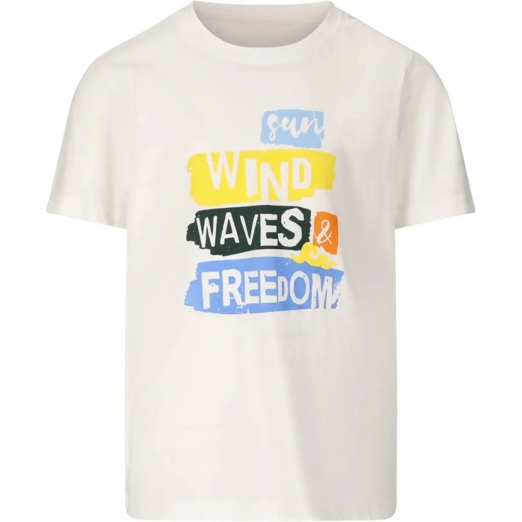 T-shirt enfant Zigzag Tommi T-shirt enfant Zigzag Tommi