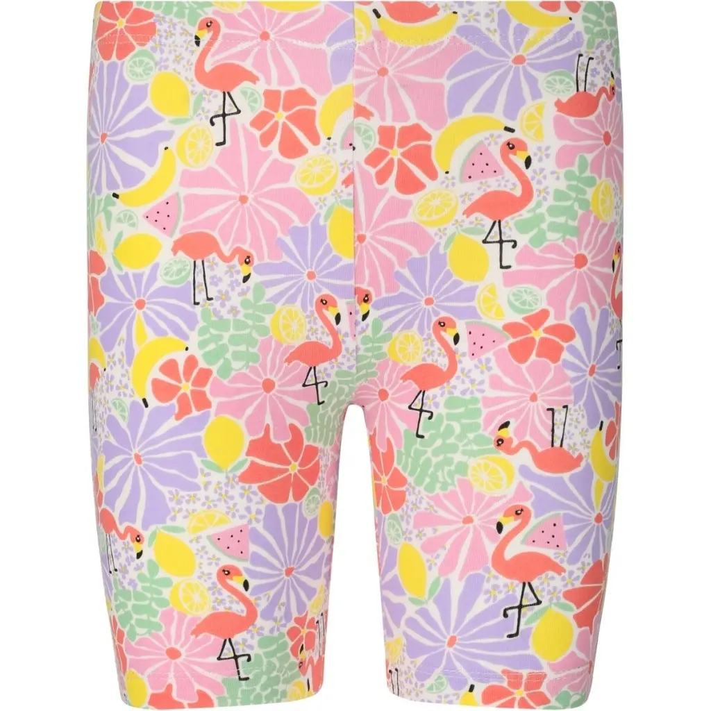 Afgedrukte Korte Broek Kind Zigzag Jolene