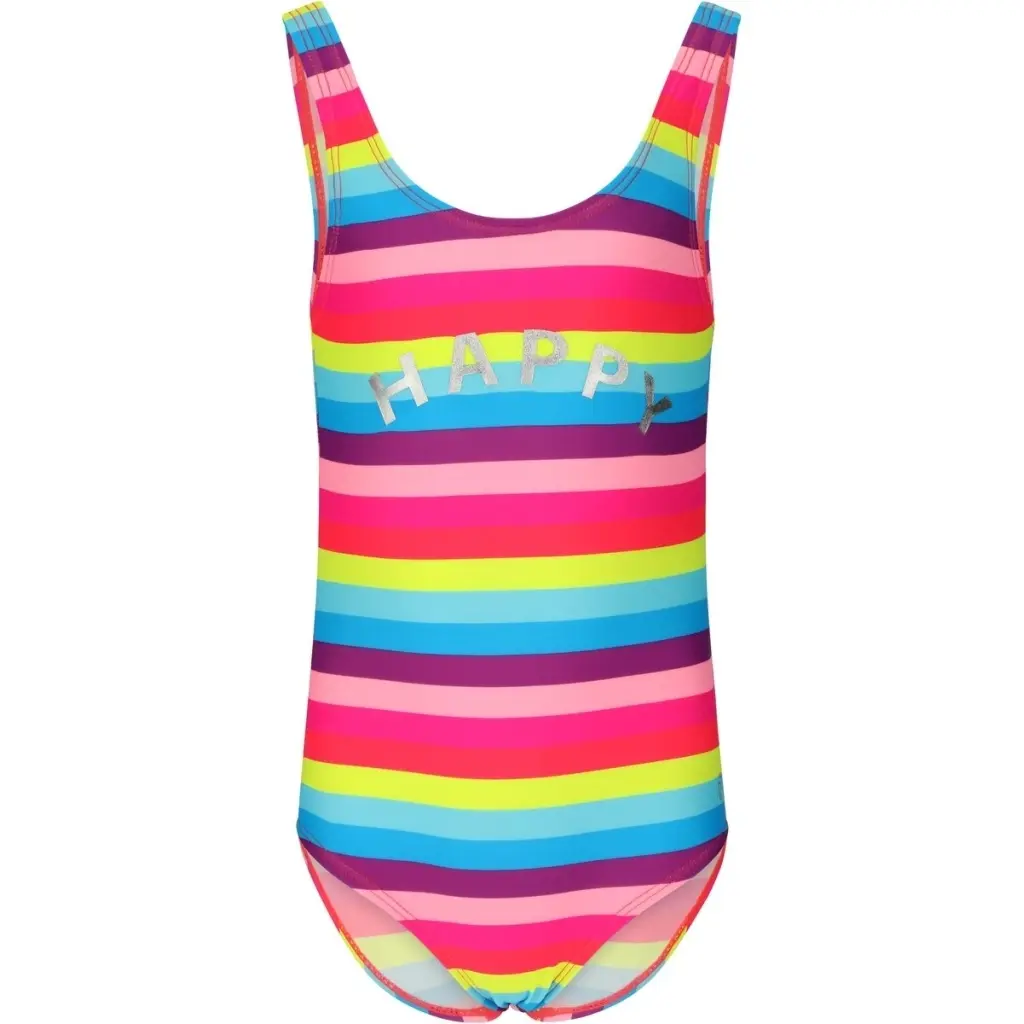 Costume da bagno 1 pezzo per bambini Zigzag Happyswim