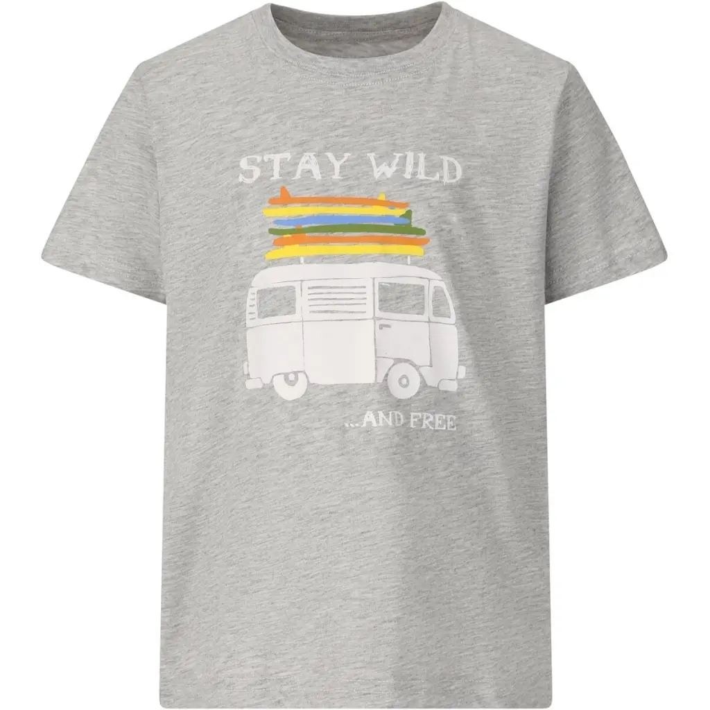 T-shirt bébé Zigzag Woodtown T-shirt bébé Zigzag Woodtown