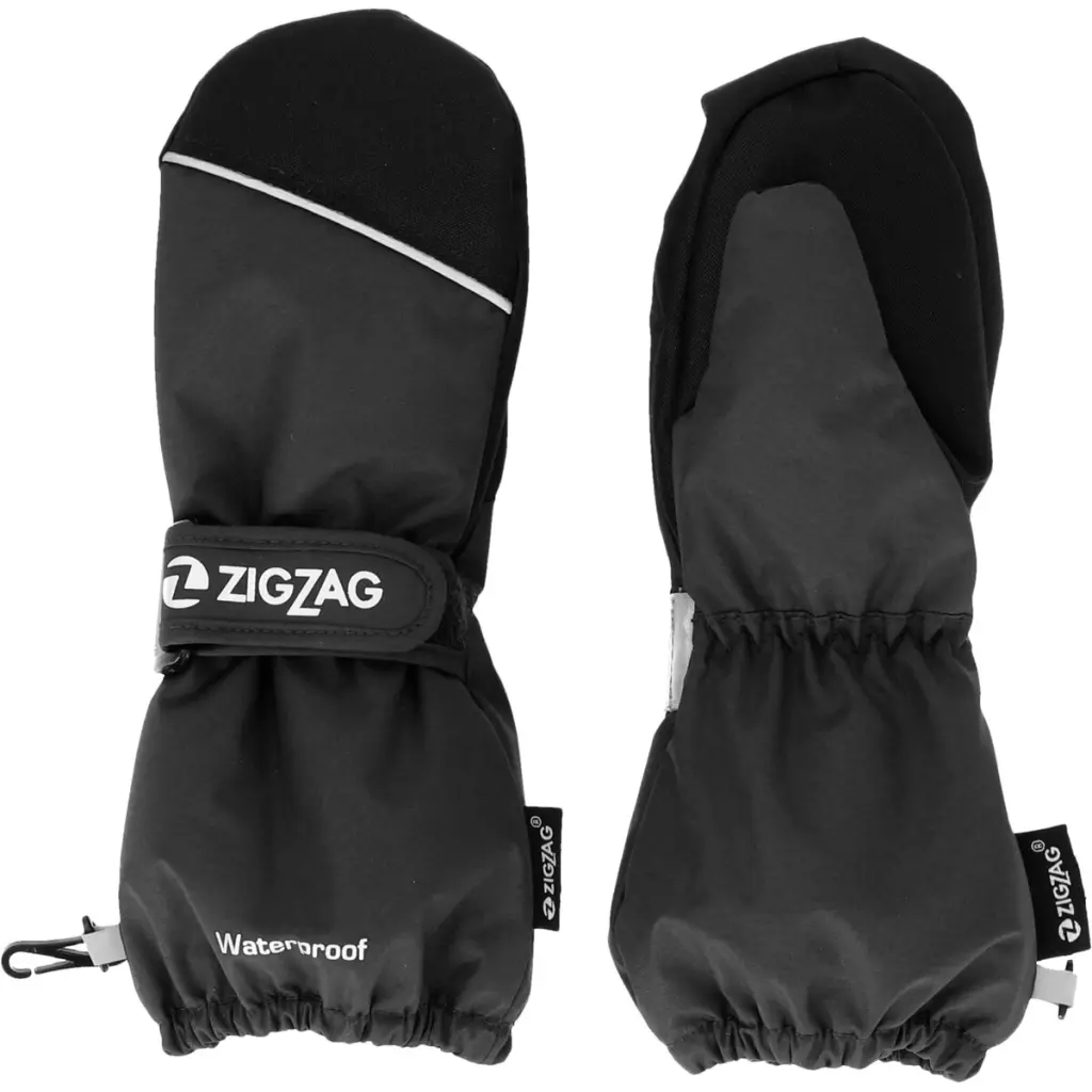 Muffole da sci per bambini Zigzag Shildon WP