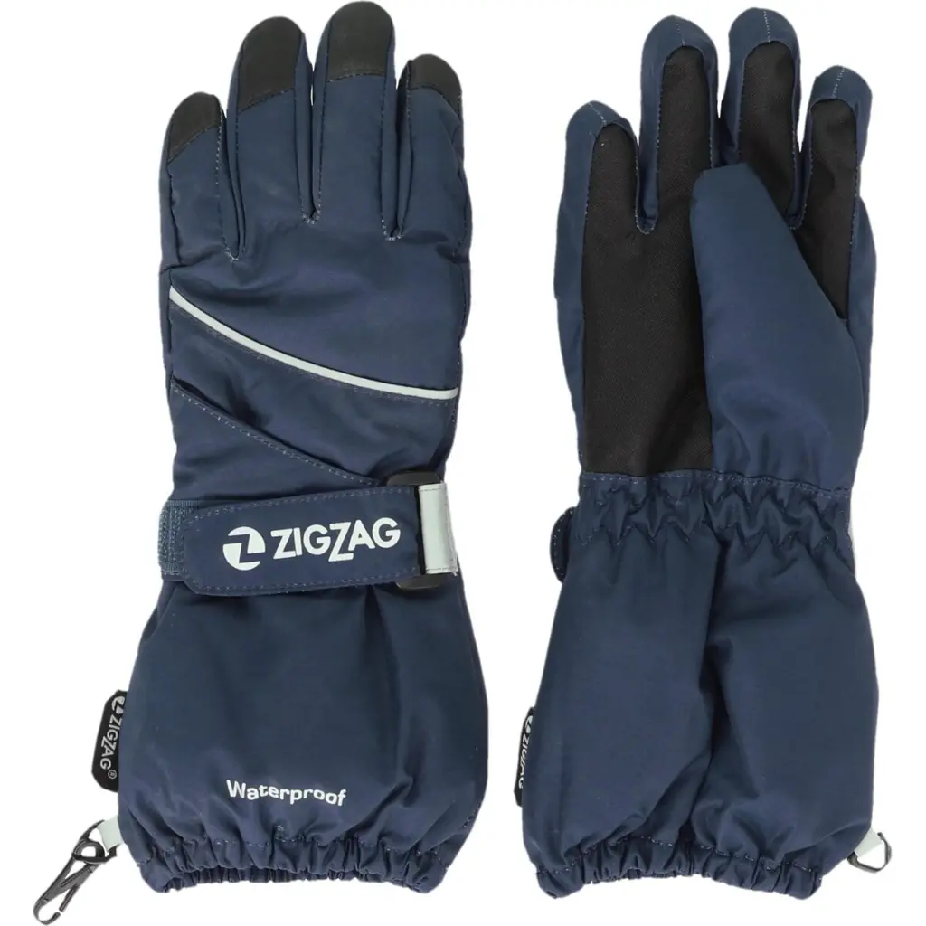 Guanti da sci per bambini Zigzag Kempston