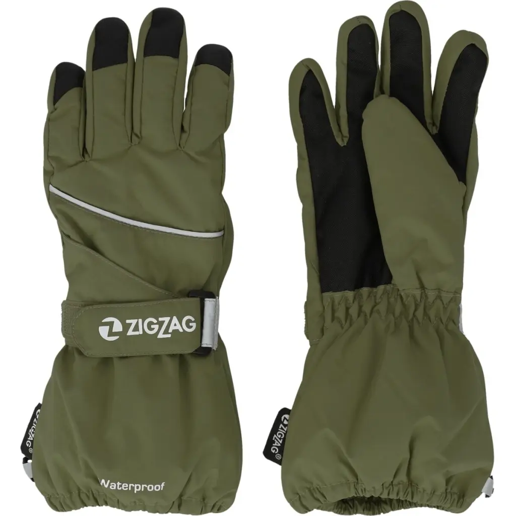 Guantes de esquí infantiles Zigzag Kempston