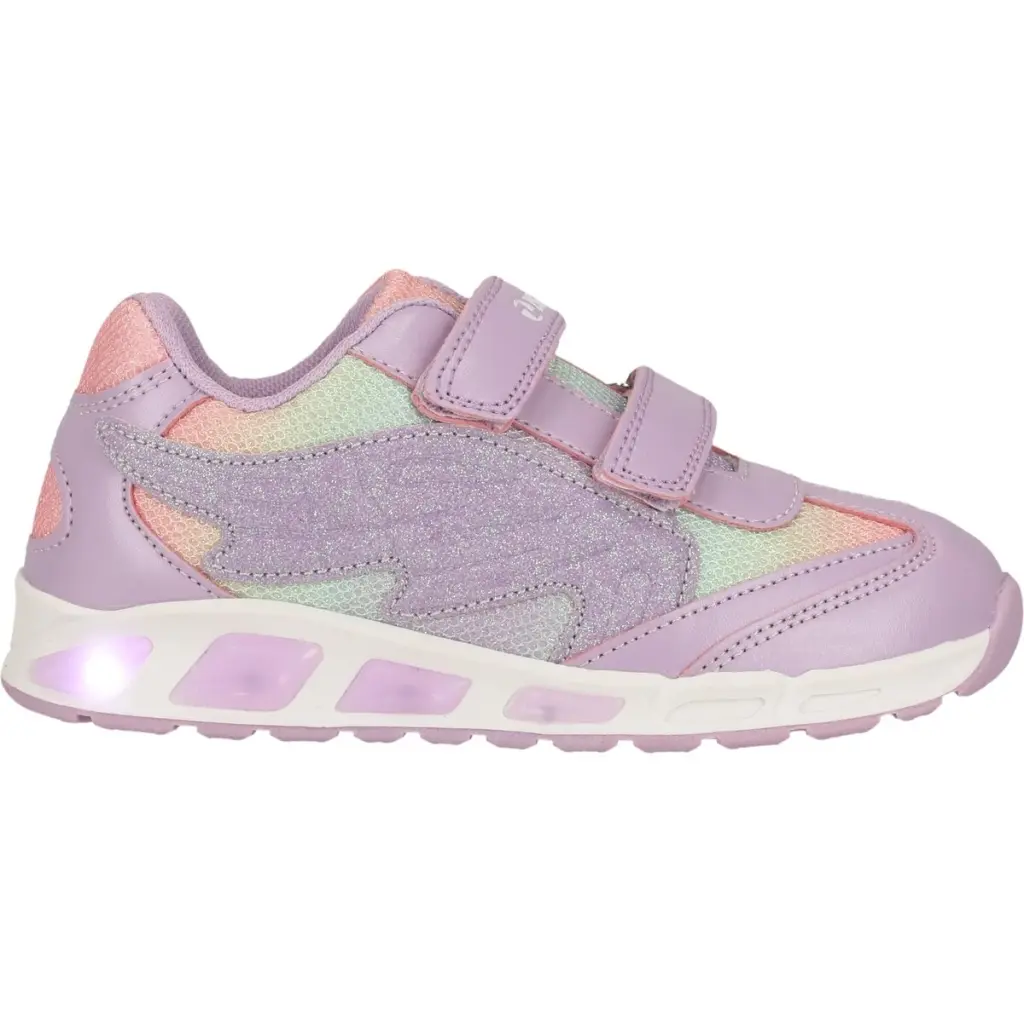 Scarpe da ginnastica ragazza Zigzag Roseau
