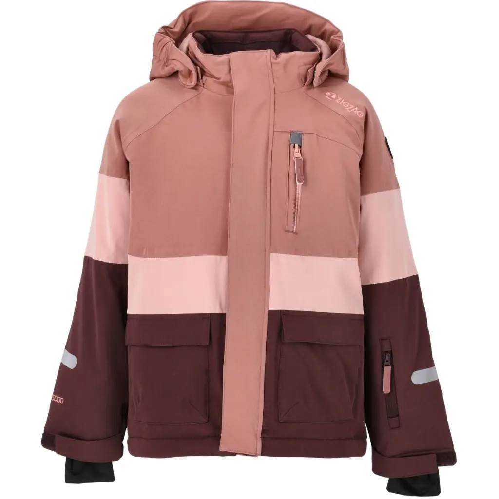 Giacca da sci bambino Zigzag Taylora W-PRO 15000