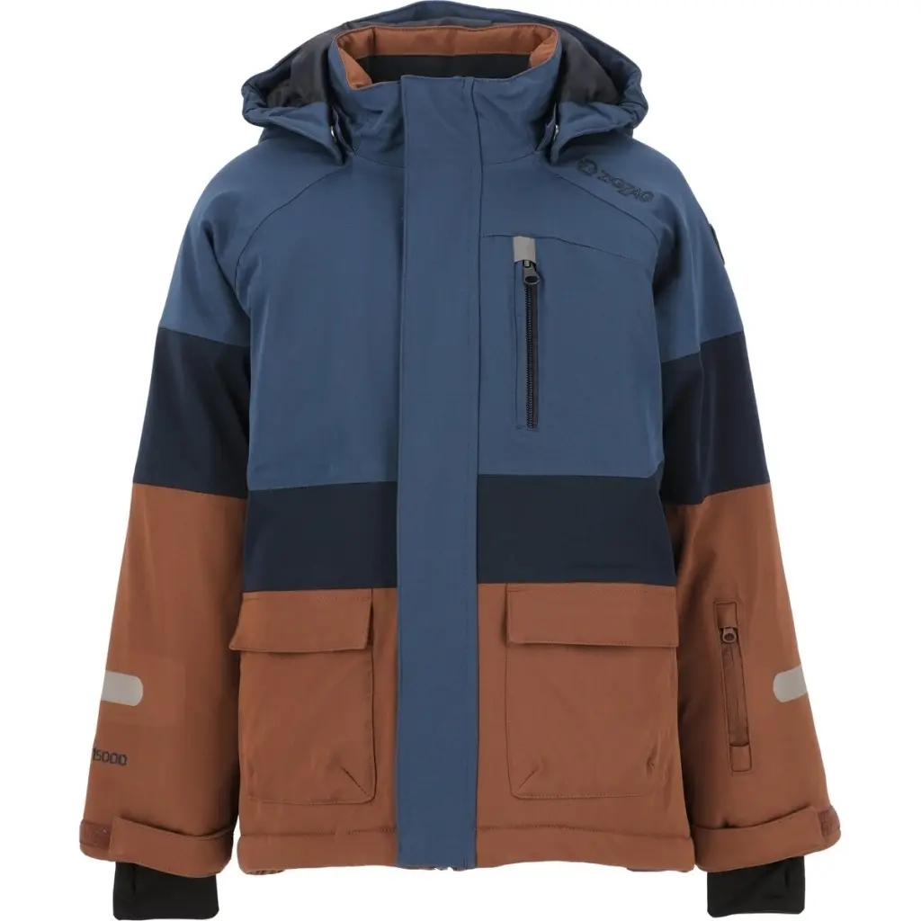 Giacca da sci bambino Zigzag Taylora W-PRO 15000
