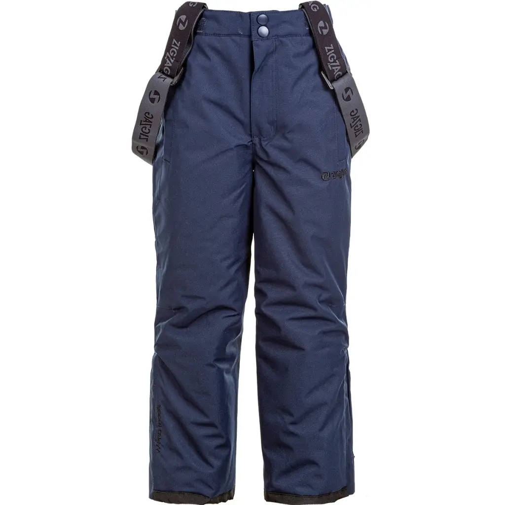 Pantaloni da sci per bambina Zigzag Soho W-Pro 10000