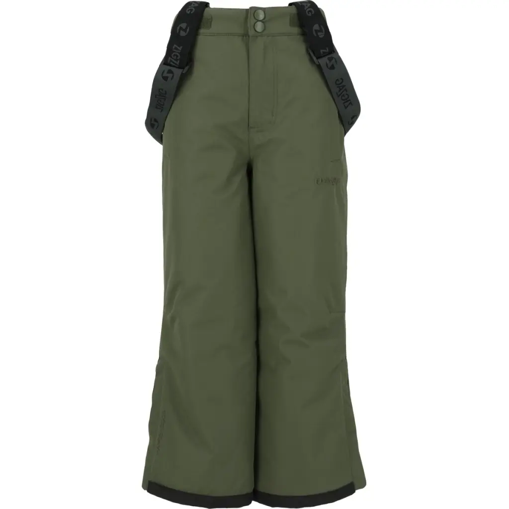 Pantaloni da sci per bambina Zigzag Soho W-Pro 10000
