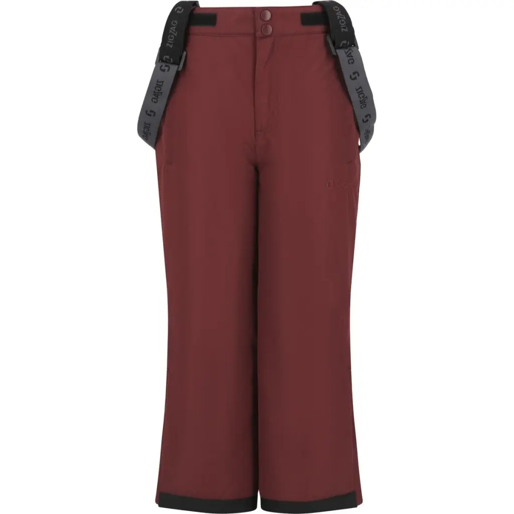 Pantaloni da sci per bambina Zigzag Soho W-Pro 10000