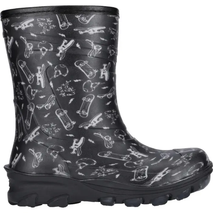 Bottes de pluie thermique enfant Zigzag Cenerki Bottes de pluie thermique enfant Zigzag Cenerki