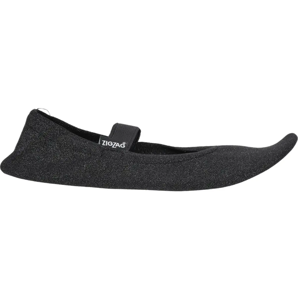 Kinder Glitzer Turnschuhe Zigzag Denise