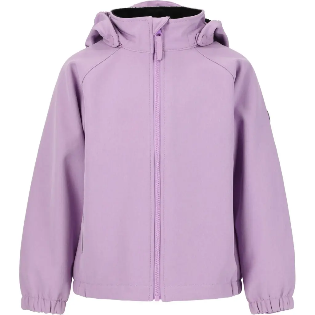 Giacca impermeabile bambino Zigzag Softshell Bjorn W-PRO 8000
