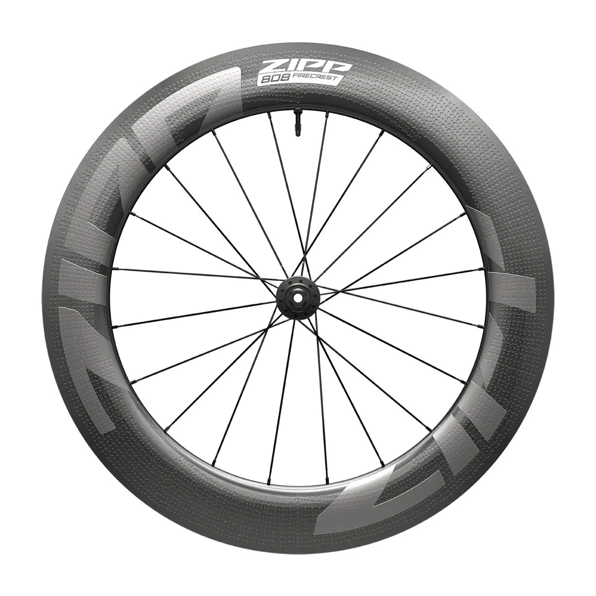 Vorderrad Zipp 808 Tubeless CL 700C SR 10/11V 12x100 mm MY2023