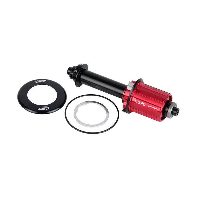 Satz Hinterrad-Steckschlüsseleinsätze Schnellspanner Scheibenbremse Zipp Sram Centerlock