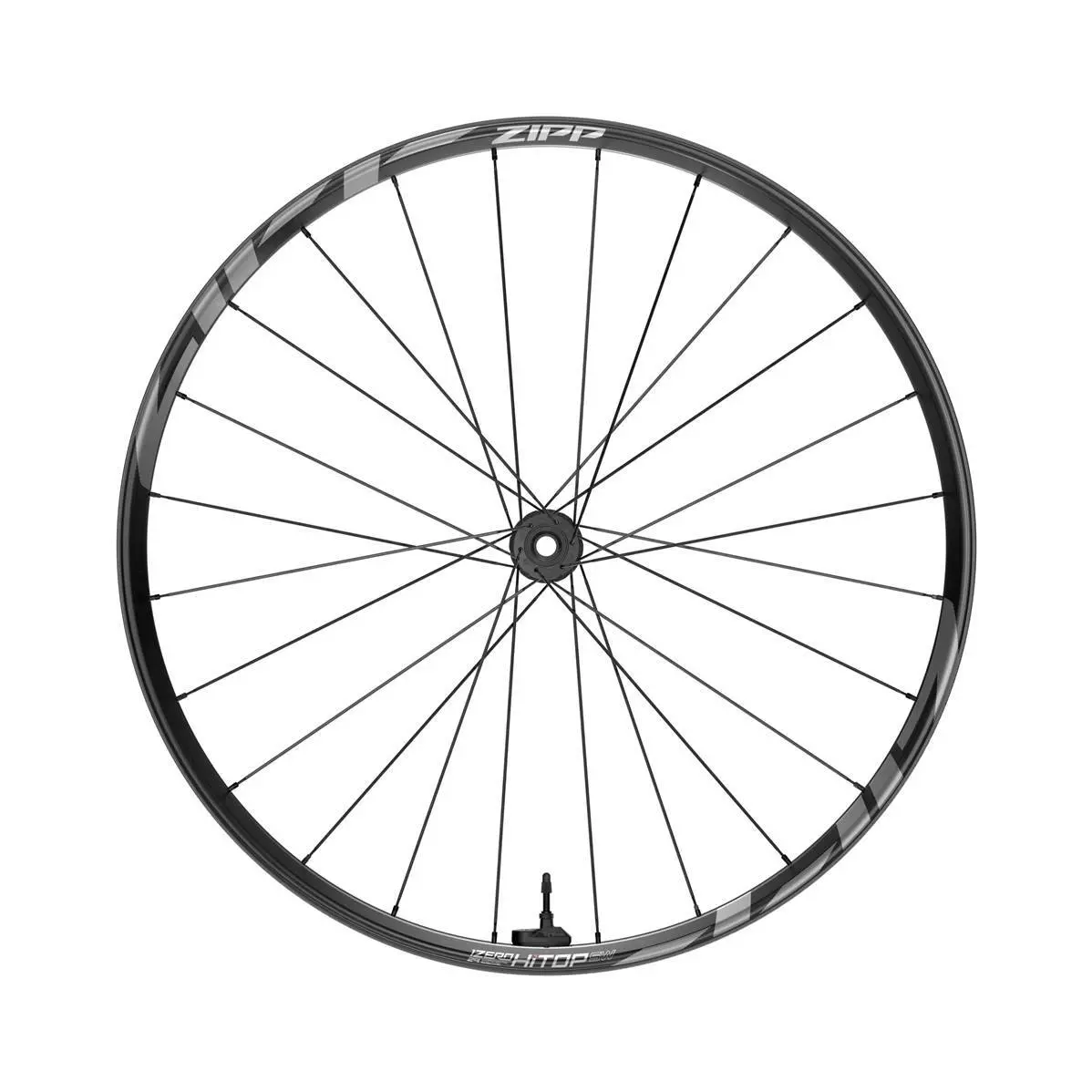 Vorderrad eines Fahrrads Zipp 1Zero Hitop SW