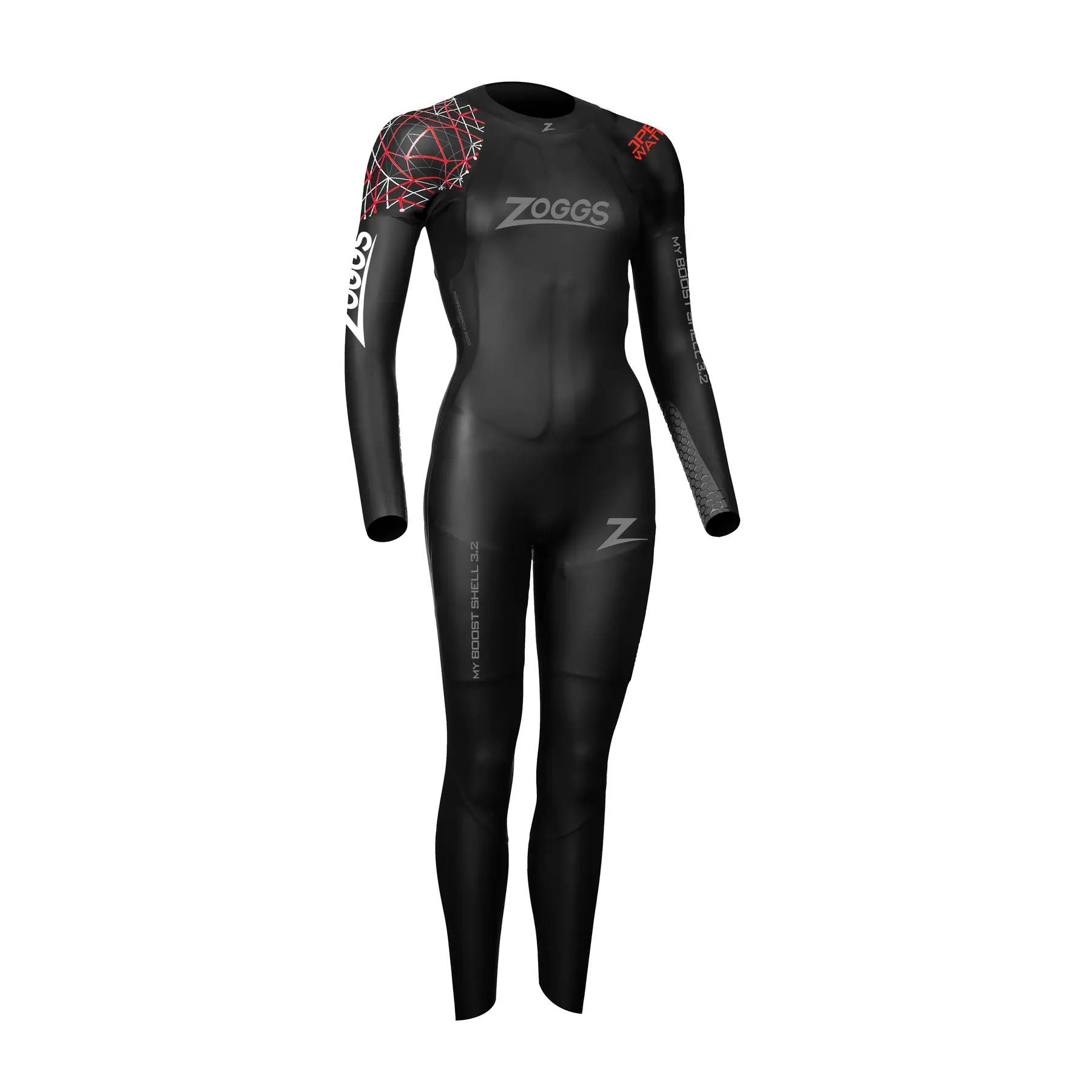 Kompressionskombi Frau Zoggs OW MyBoost Shell 3.2 FS