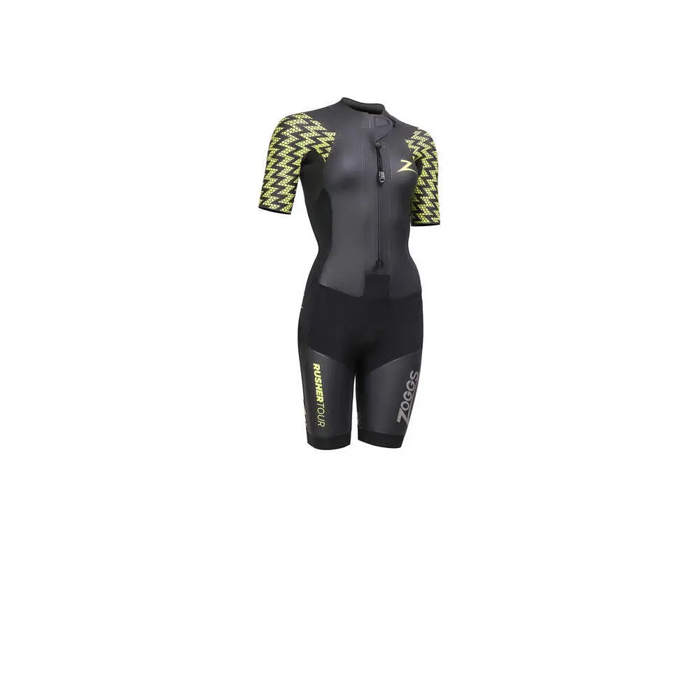 Schwimrun-Anzug für Frauen Zoggs Rusher Tour Shorty
