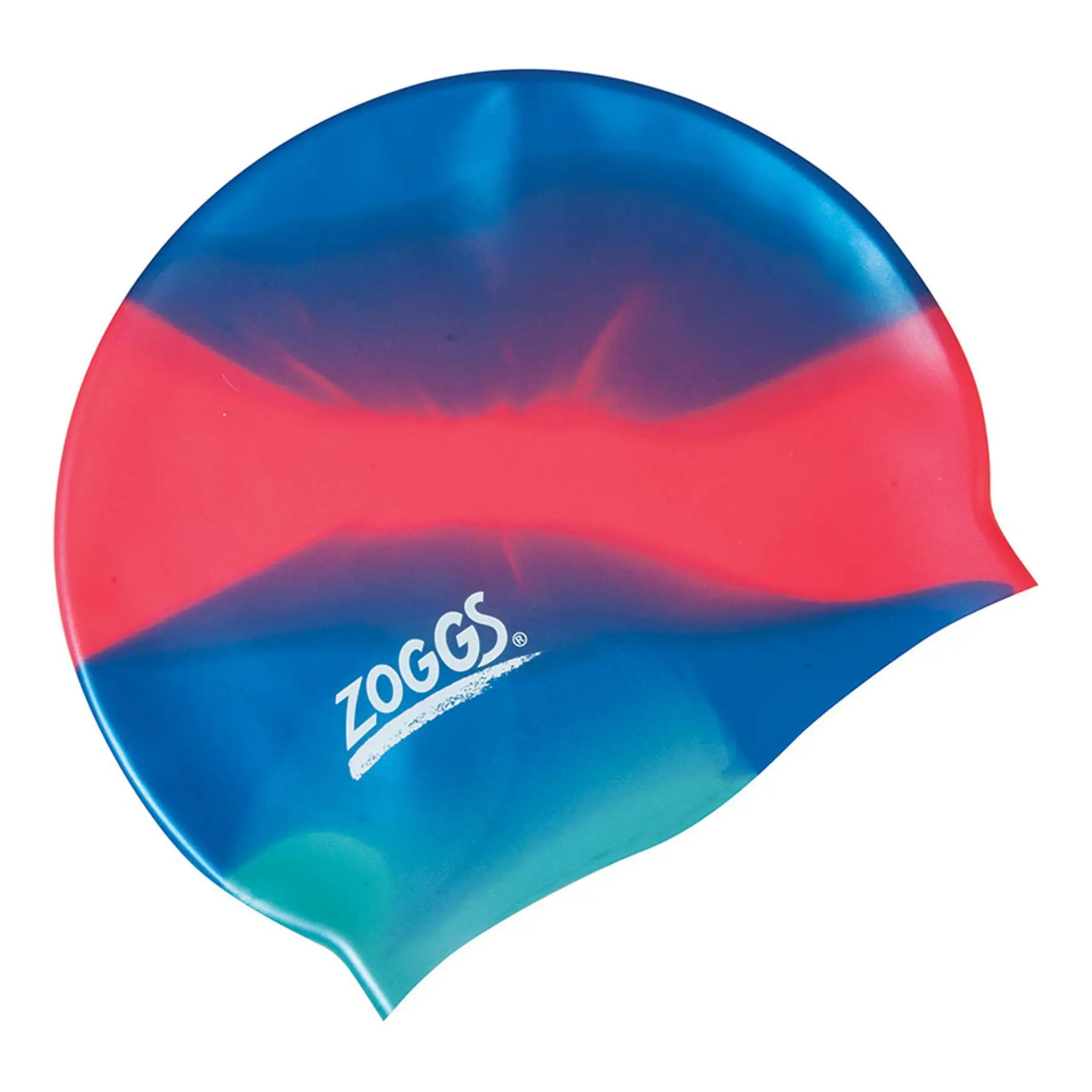 Cuffia da bagno in silicone, multicolore, bambino Zoggs