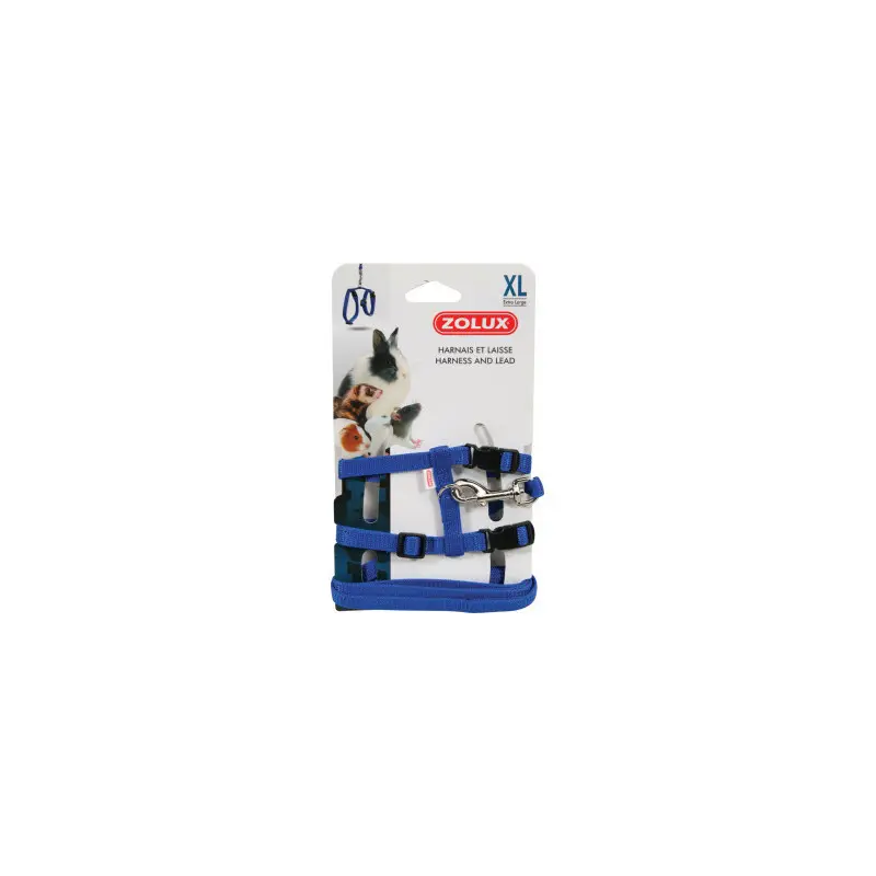 Casual rodent harness and leash kit Zolux