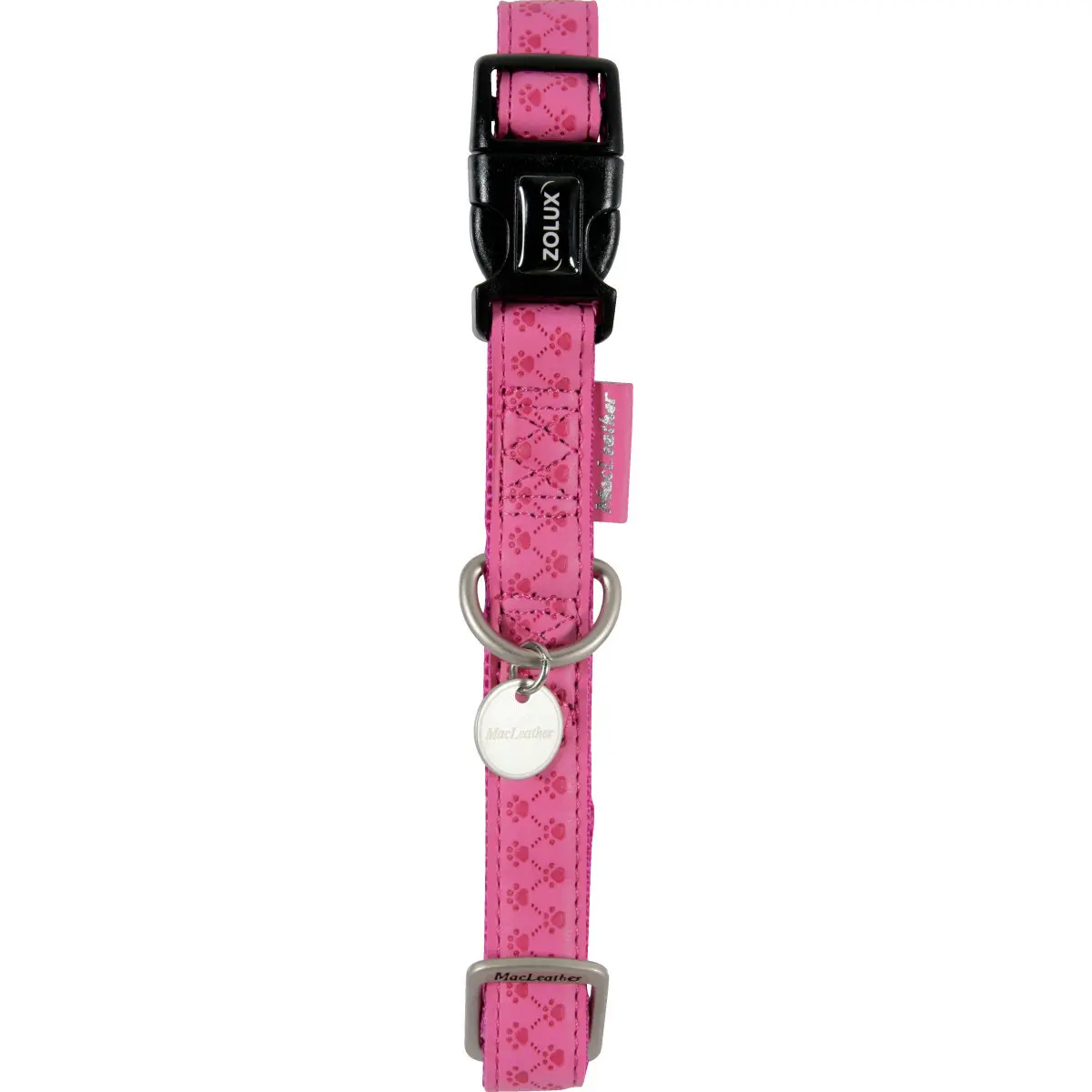 Adjustable dog collar Zolux Mac Leather