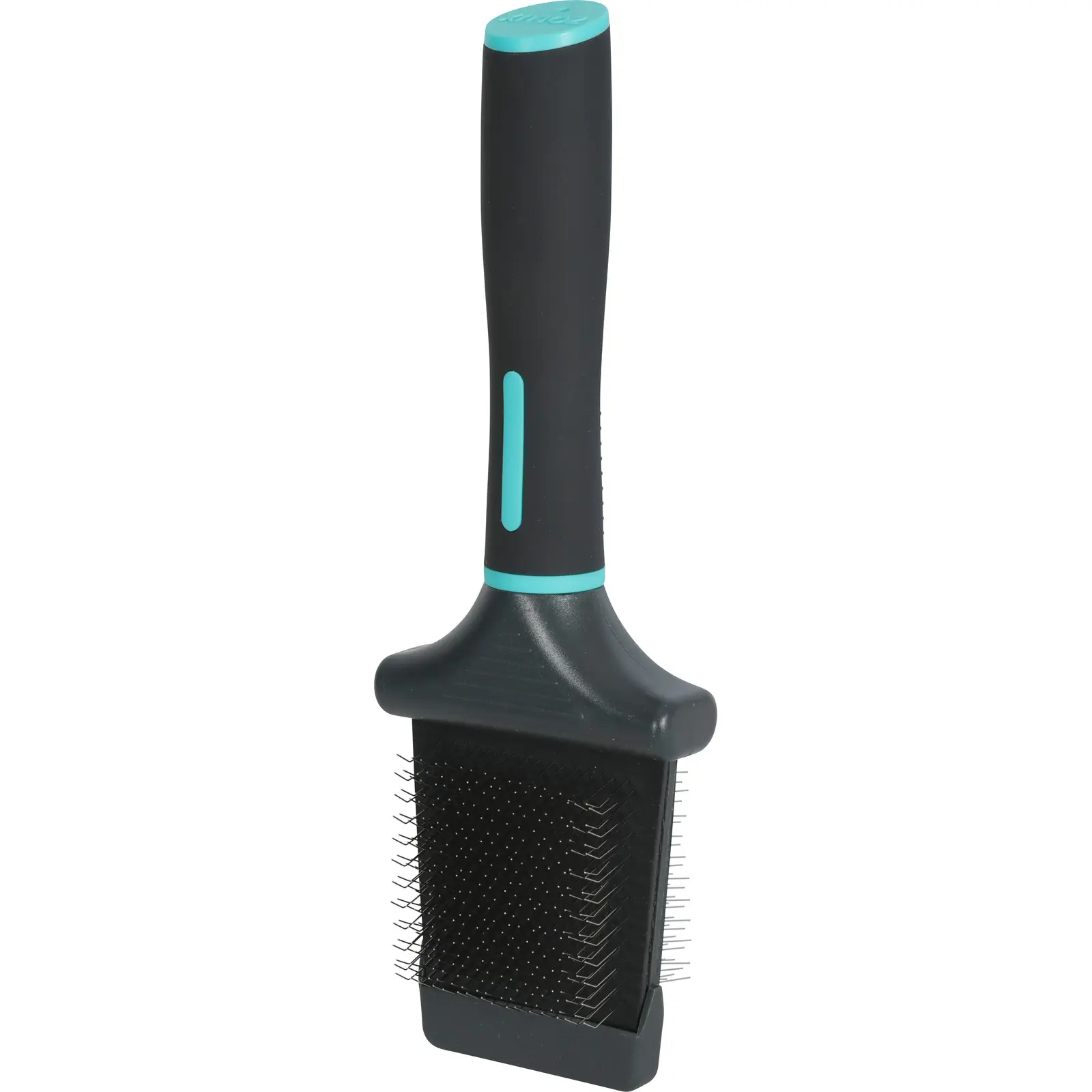 Zolux Noir Brosse Slicker Double Flexible Pour Chien Anah
