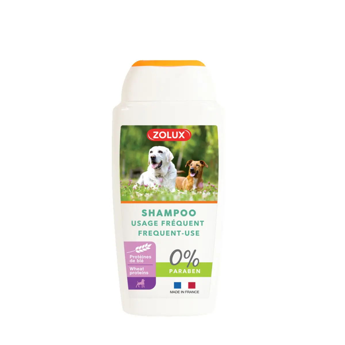 Shampoo proteico per cani Zolux