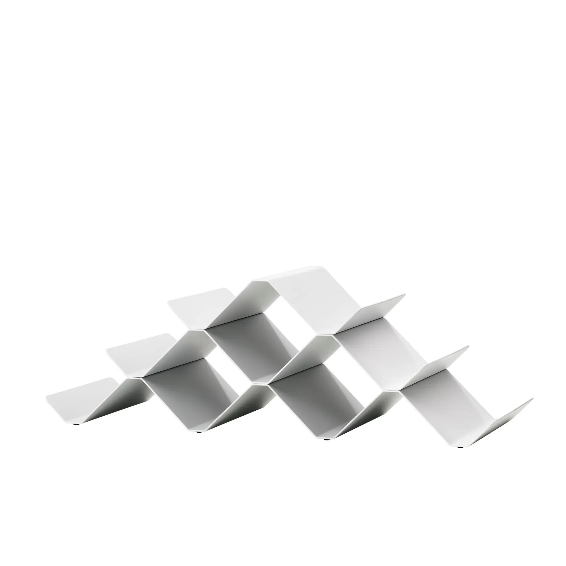 Zone Denmark Grau Weinregal, Rocks (9 Flaschen, 51.30 X 16.90 X 20 Cm) - Image 4
