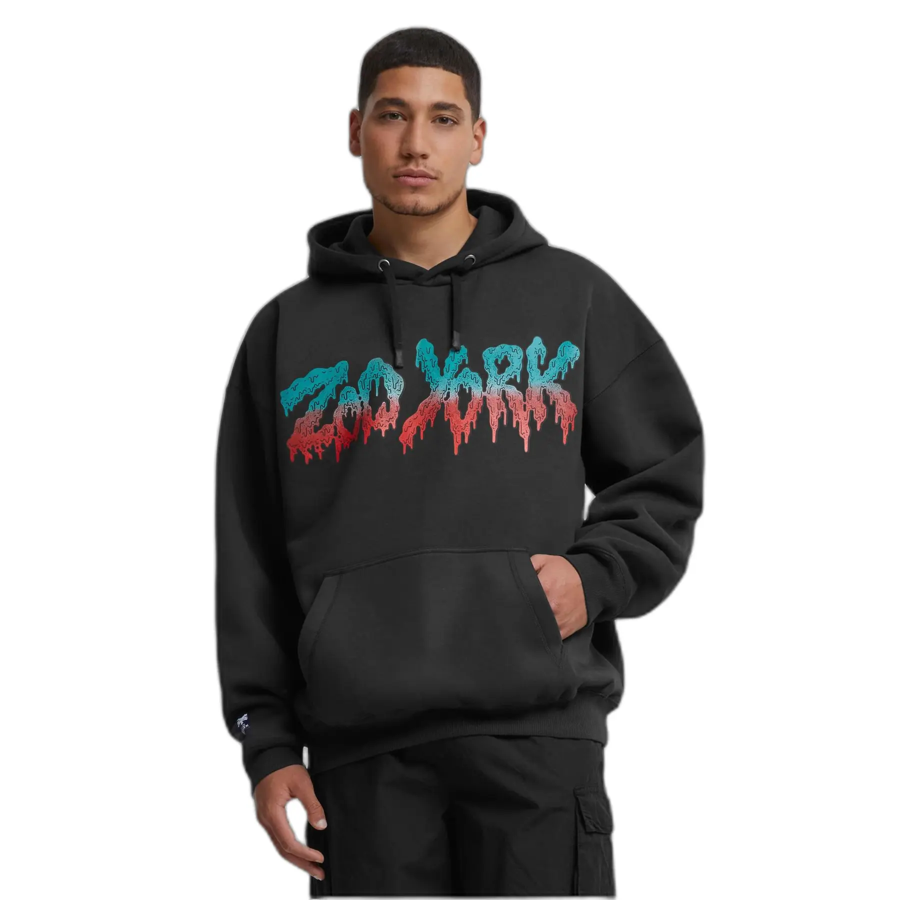 Hoodie Zoo York Zm243-029-1 Scary