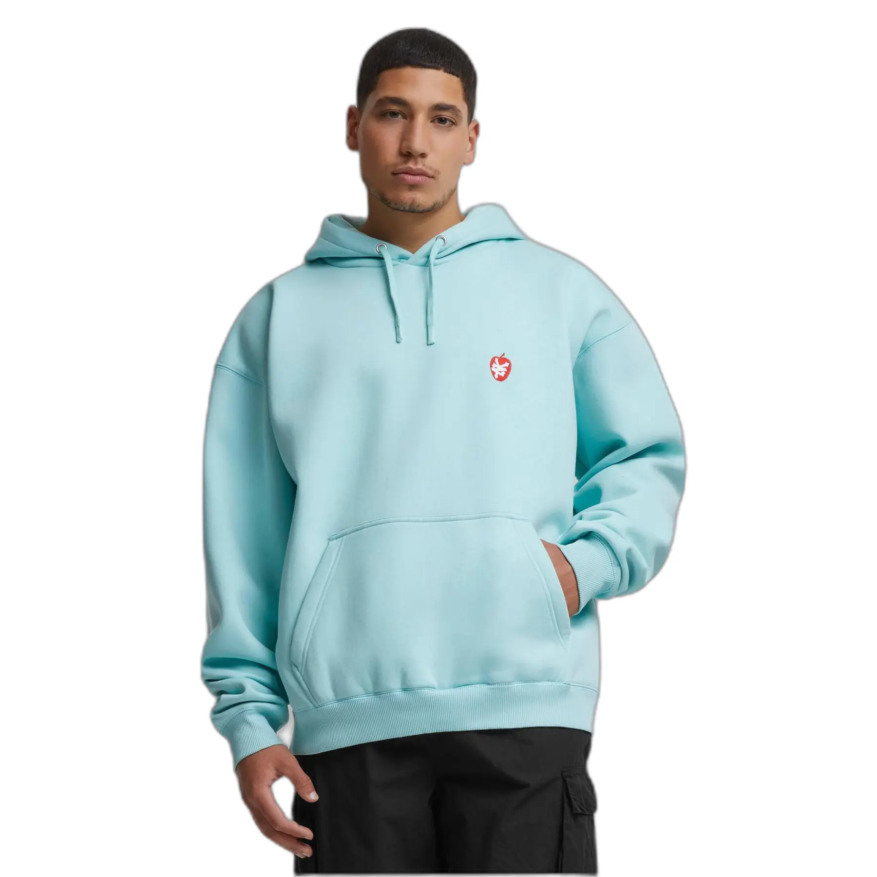Felpa con cappuccio Zoo York Zm243-039-2 Apple