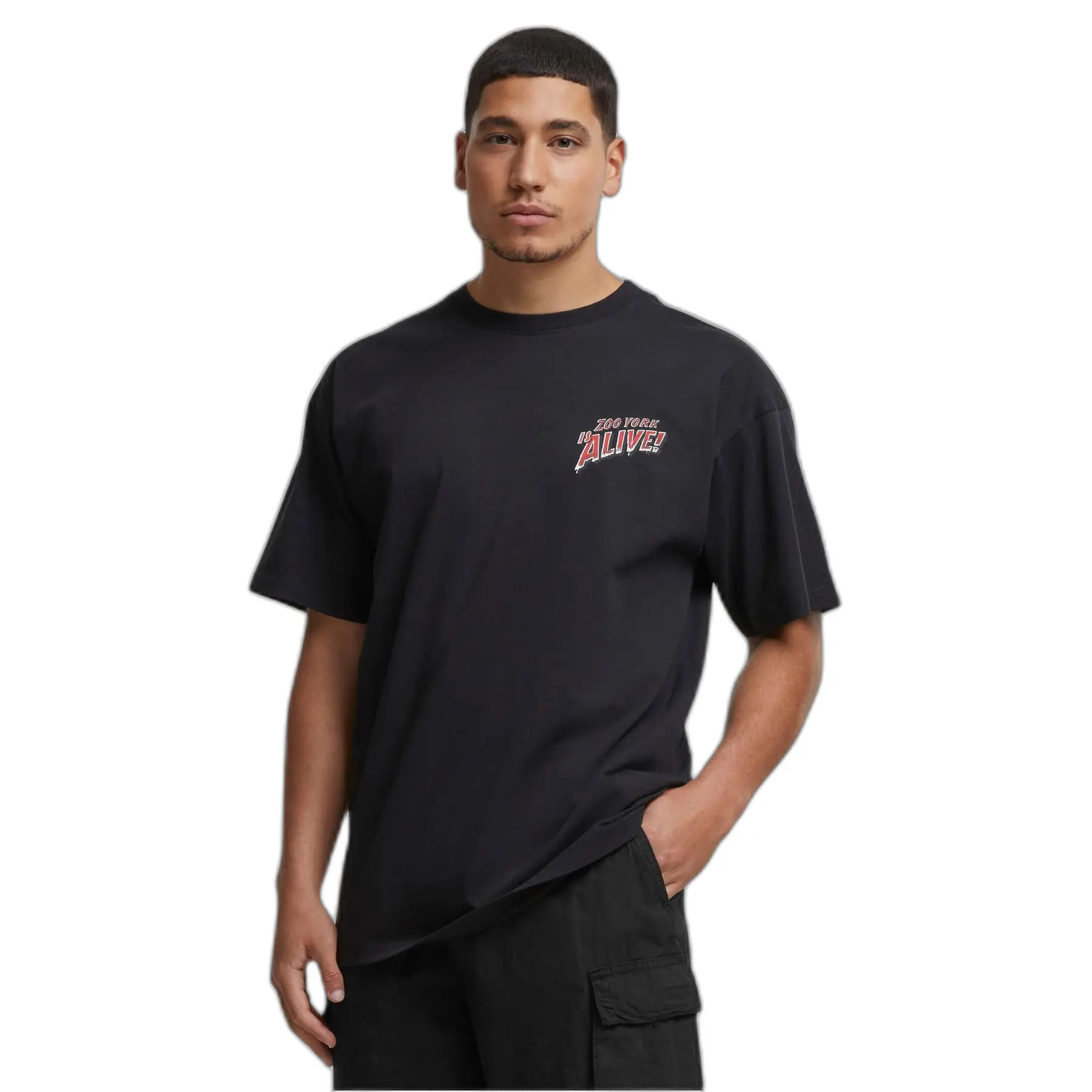 T-shirt Zoo York Zm243-027-1 Dark