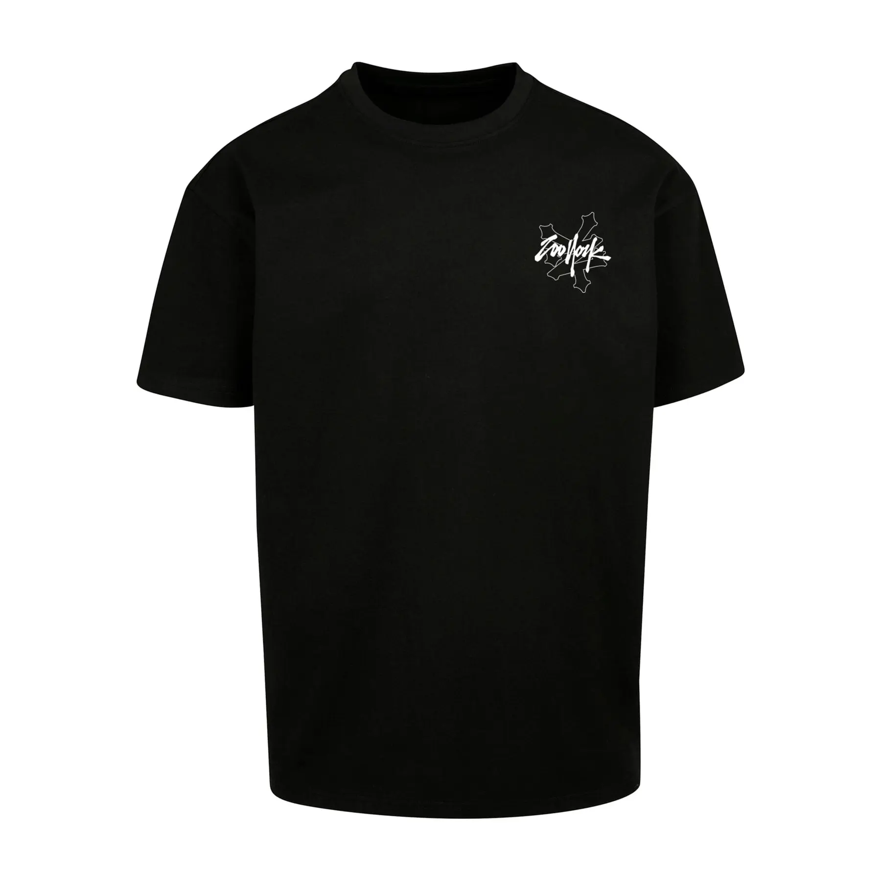 Oversized T-Shirt Zoo York City Tags Heavy