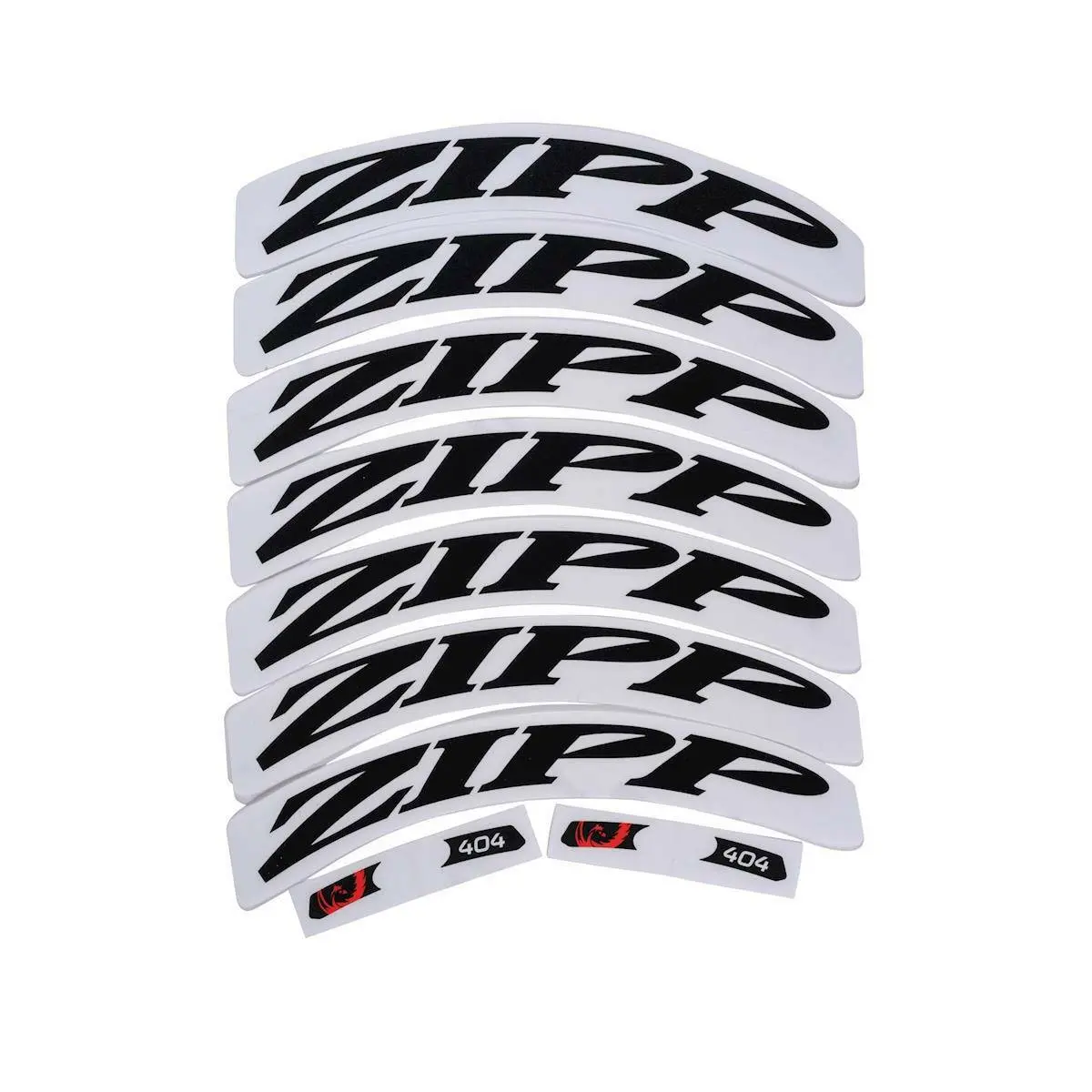 Aufkleber für eine Felge Zipp 404