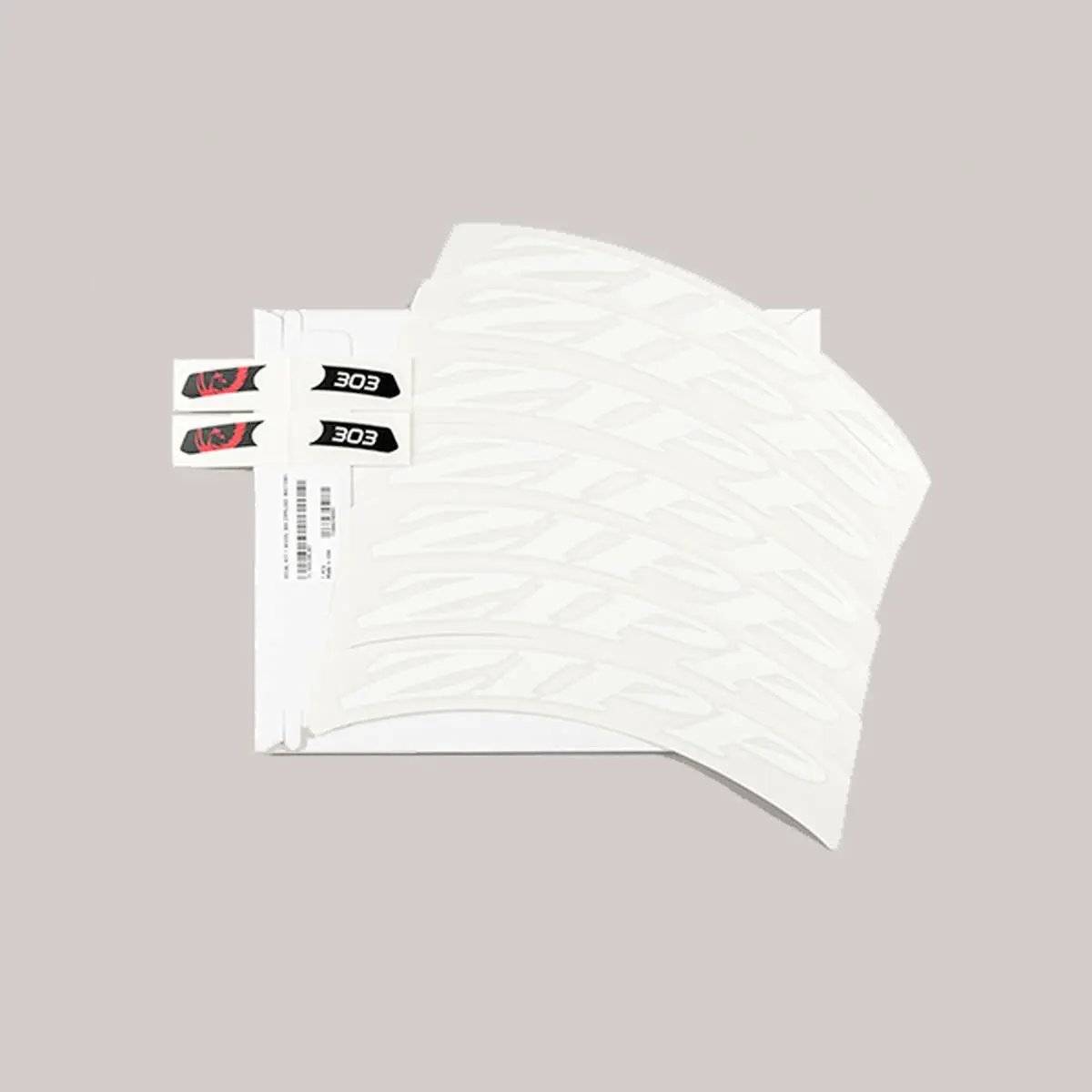 Sticker voor een velg Zipp 303