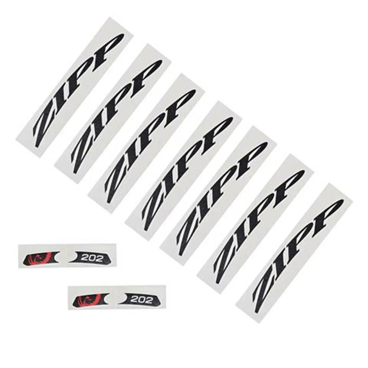 Schijfvelg sticker Zipp 202