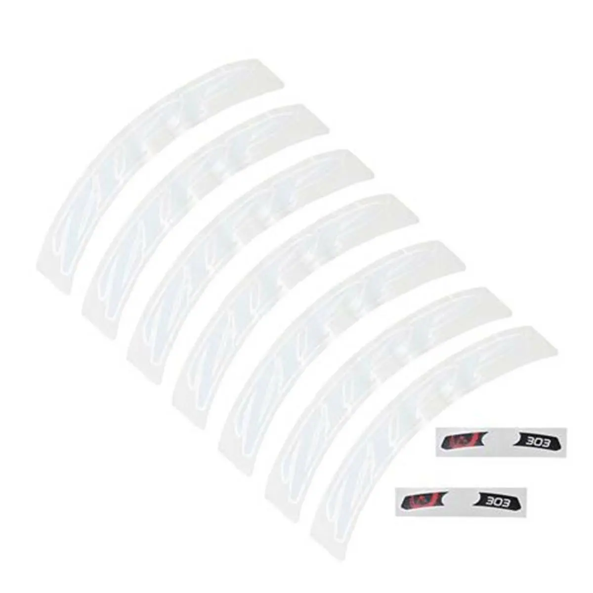 Schijfvelg sticker Zipp 303